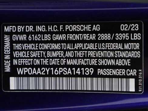 Used 2023 Porsche Taycan image 52