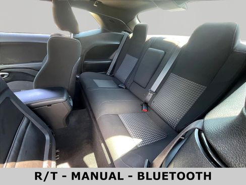 Used 2022 Dodge Challenger R/T w/ Blacktop Package RWD image 22