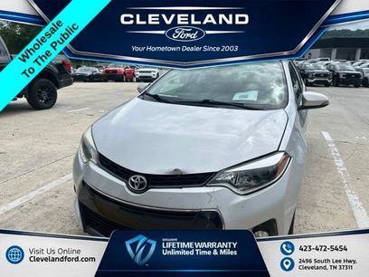 Used 2014 Toyota Corolla S