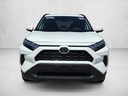 Certified 2025 Toyota RAV4 XLE FWD image 2