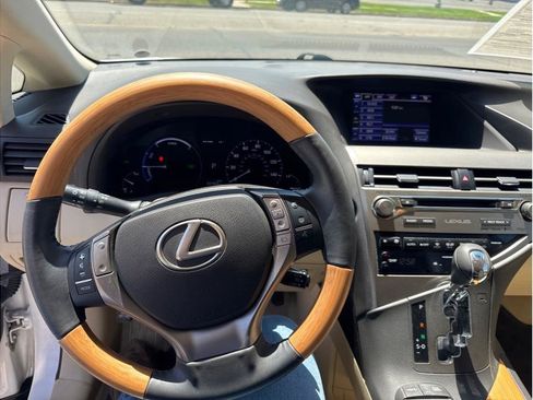 Used 2015 Lexus RX 450h AWD image 14