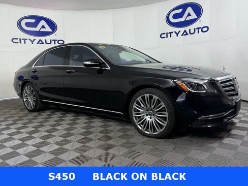Used 2020 Mercedes-Benz S 450 Sedan image 1