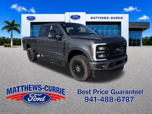 New 2026 Ford F250 Lariat w/ Black Appearance Package AWD/4WD image 1