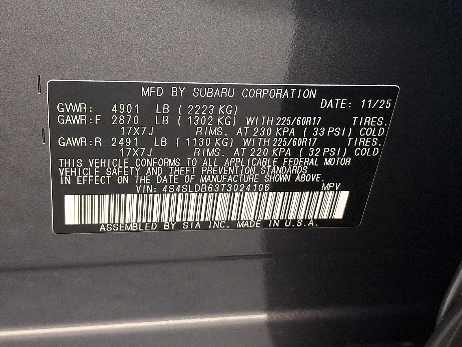 Certified 2026 Subaru Forester Premium AWD/4WD image 26