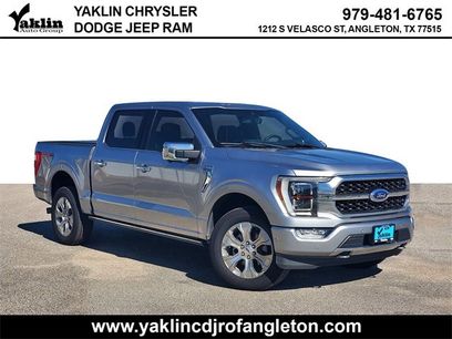 Used 2021 Ford F150 Platinum w/ Equipment Group 701A High