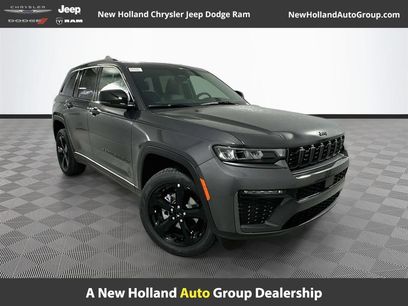 New 2026 Jeep Grand Cherokee Limited w/ Limited Altitude Package