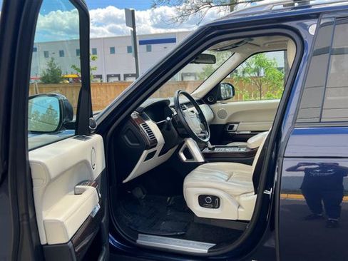 Used 2016 Land Rover Range Rover HSE AWD/4WD image 43