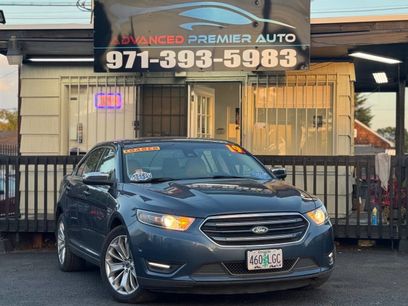 Used 2019 Ford Taurus Limited w/ Driver Assist Package