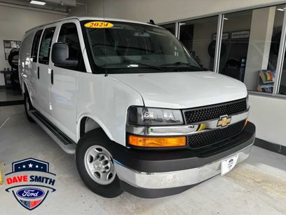 Used 2024 Chevrolet Express 2500 w/ Driver Convenience Package