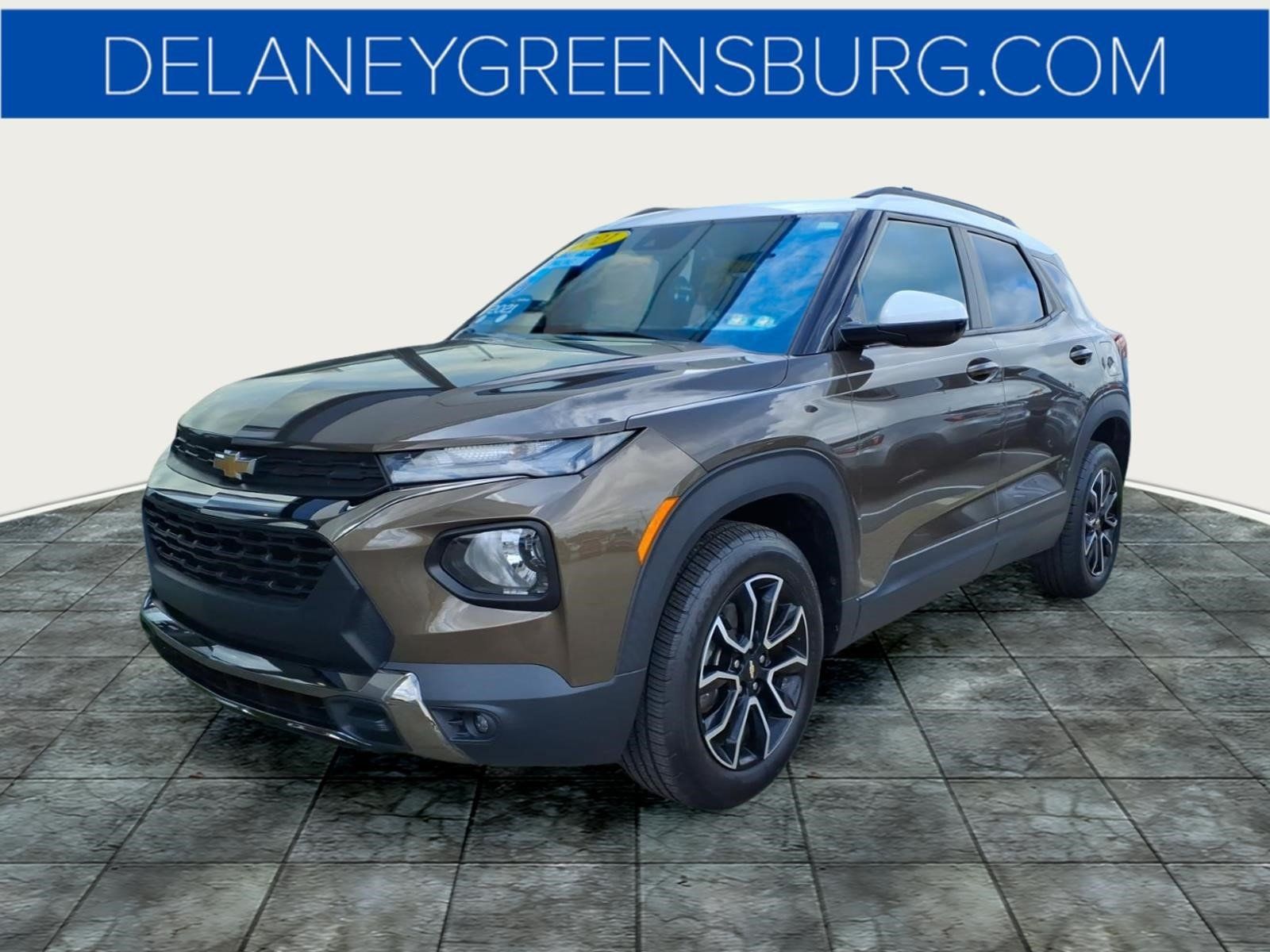 Certified 2021 Chevrolet TrailBlazer ACTIV w/ Sun and Liftgate Package AWD/4WD image 1