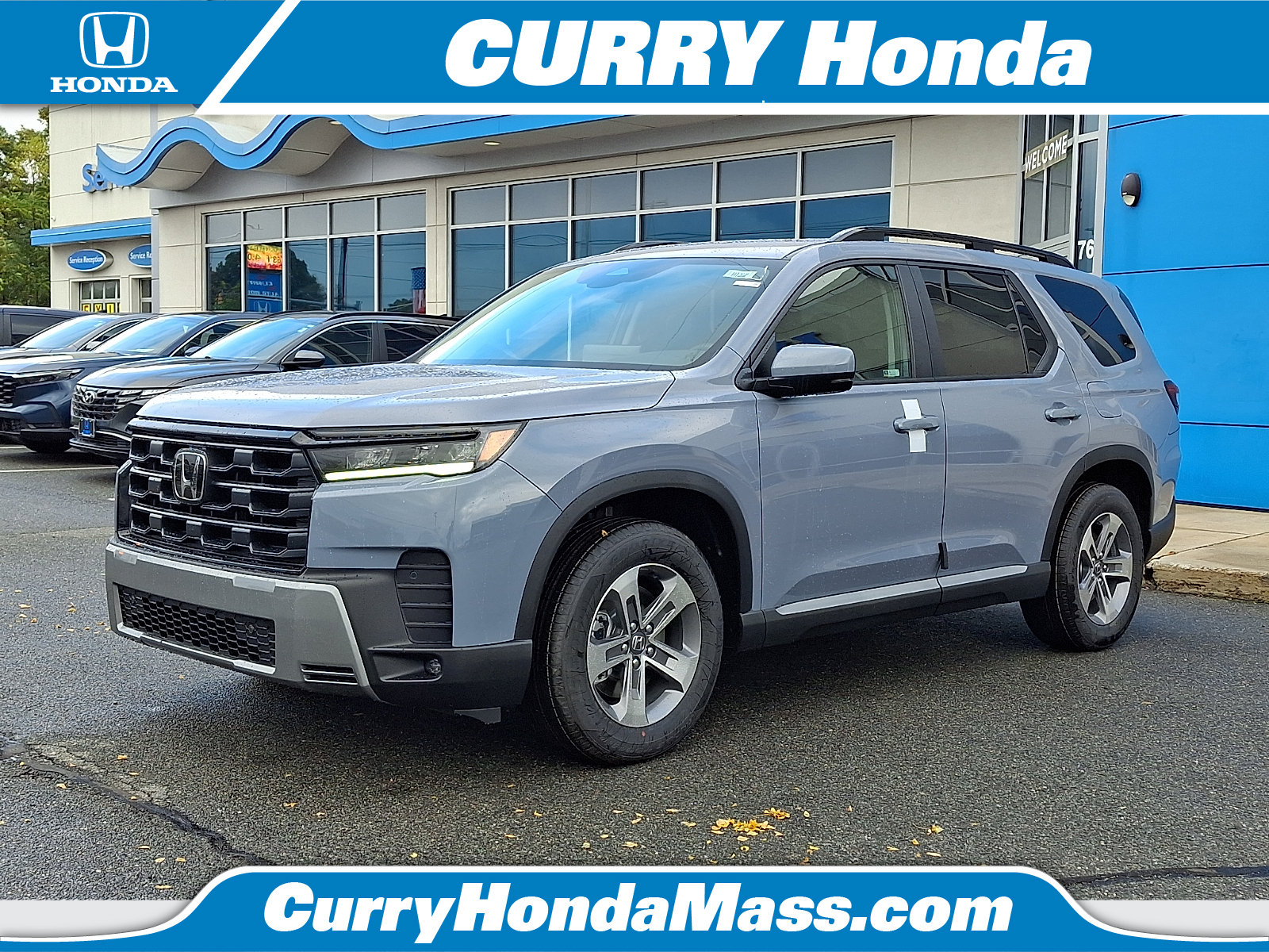 New 2026 Honda Pilot EX-L image 1