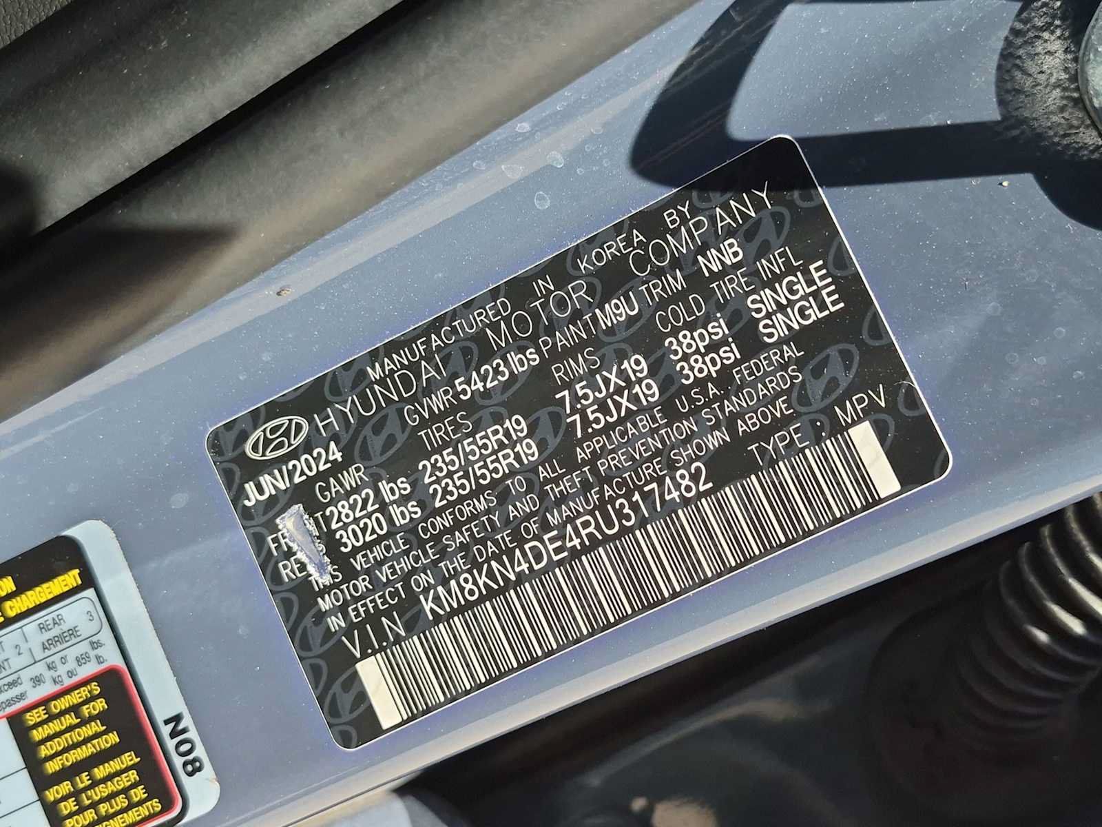 Certified 2024 Hyundai Ioniq 5 SEL RWD image 34