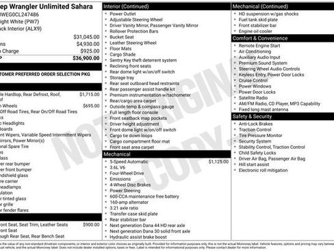 Used 2012 Jeep Wrangler Unlimited Sahara AWD/4WD image 2
