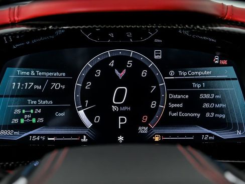 Used 2023 Chevrolet Corvette Z06 RWD image 32