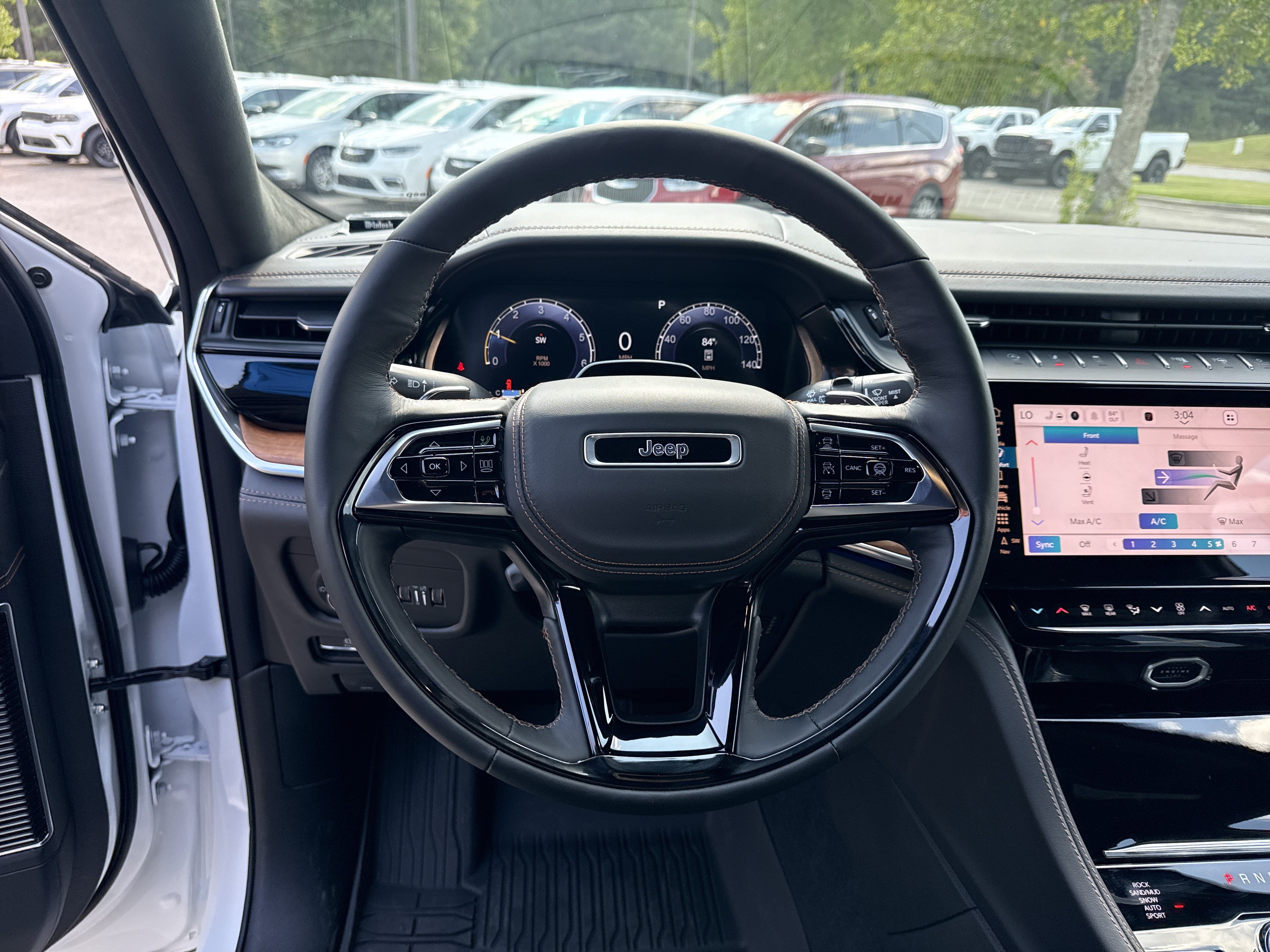New 2027 Jeep Grand Cherokee Summit AWD/4WD image 24