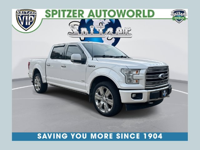 Used 2017 Ford F150 Limited w/ Trailer Tow Package AWD/4WD image 1
