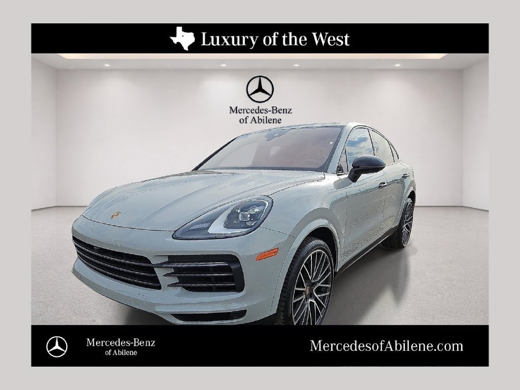 Used 2023 Porsche Cayenne Platinum Edition AWD/4WD image 1