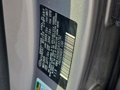 Used 2025 Hyundai Elantra SEL FWD image 36