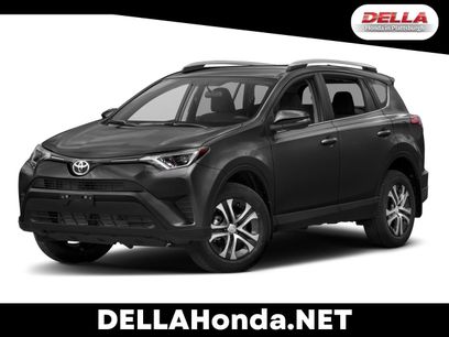 Used 2018 Toyota RAV4 LE w/ All Weather Liner Package