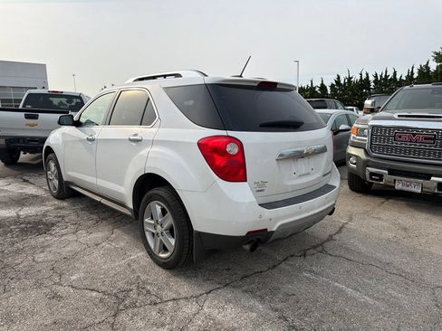 Used 2015 Chevrolet Equinox LTZ AWD/4WD image 4