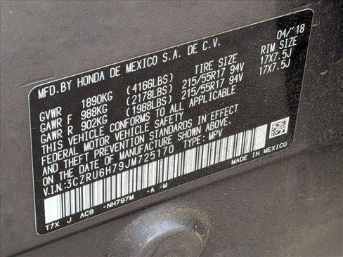 Used 2018 Honda HR-V EX-L image 17