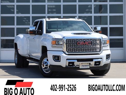 Used 2019 GMC Sierra 3500 Denali w/ Duramax Plus Package AWD/4WD image 1