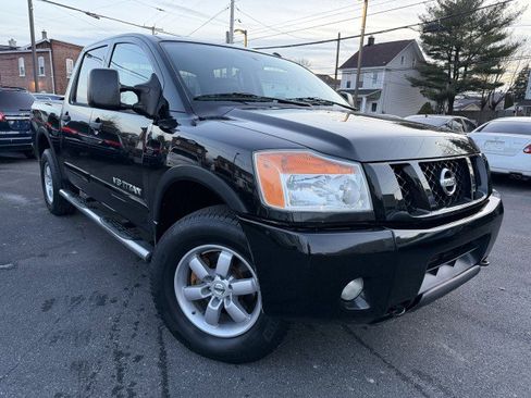 Used 2011 Nissan Titan PRO-4X w/ Pro-4x Luxury Pkg image 3