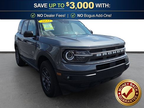Used 2022 Ford Bronco Sport Big Bend w/ Convenience Package AWD/4WD image 10