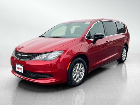 New 2026 Chrysler Voyager LX FWD image 2
