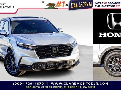 Used 2025 Honda CR-V EX-L