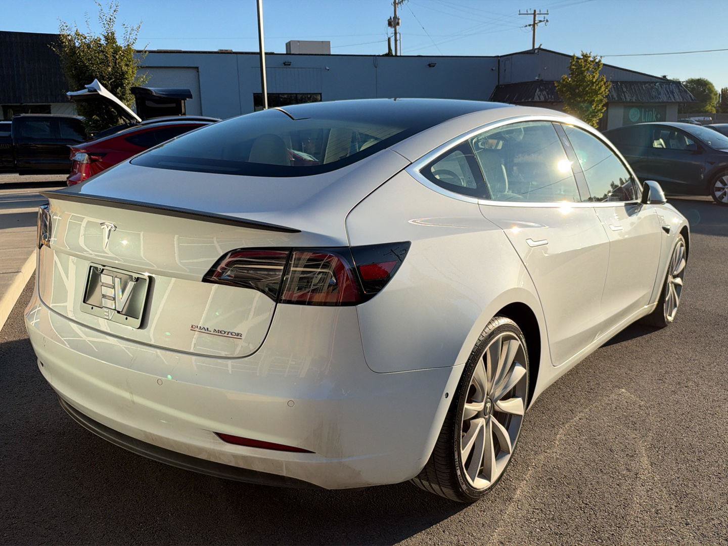 Used 2018 Tesla Model 3 Performance AWD/4WD image 7