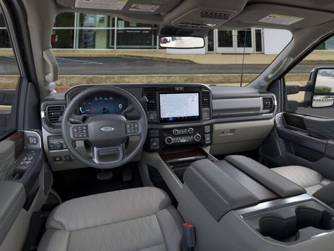 New 2026 Ford F450 Platinum w/ Platinum Plus Package image 9