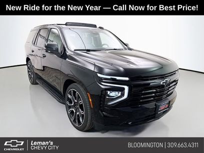 New 2025 Chevrolet Tahoe RST