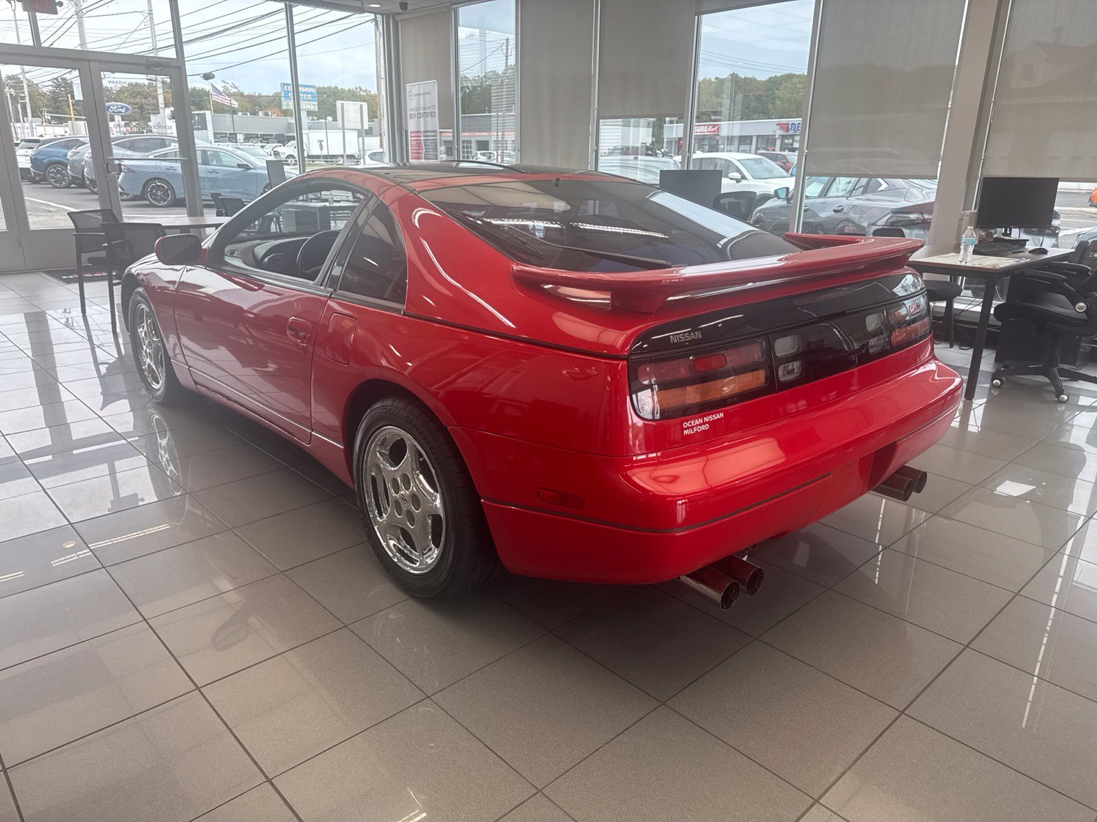 Used 1995 Nissan 300ZX Twin Turbo RWD image 4