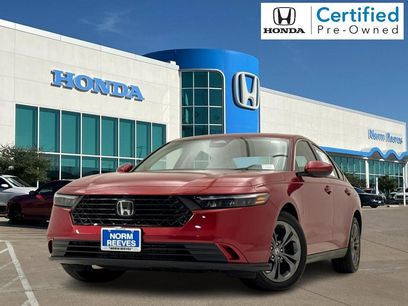 Certified 2024 Honda Accord EX