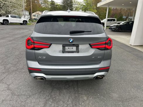 Certified 2023 BMW X3 xDrive30i w/ Convenience Package w/ZPA AWD/4WD image 4
