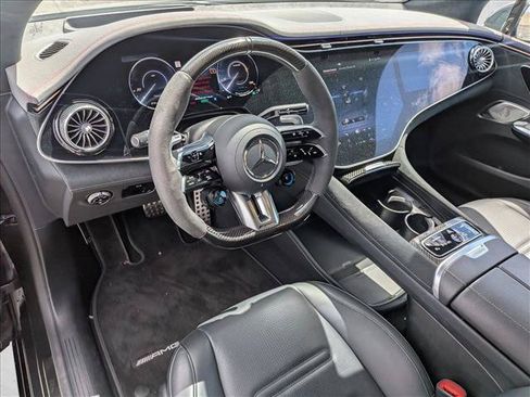 Certified 2024 Mercedes-Benz EQE AMG 4MATIC Sedan image 9