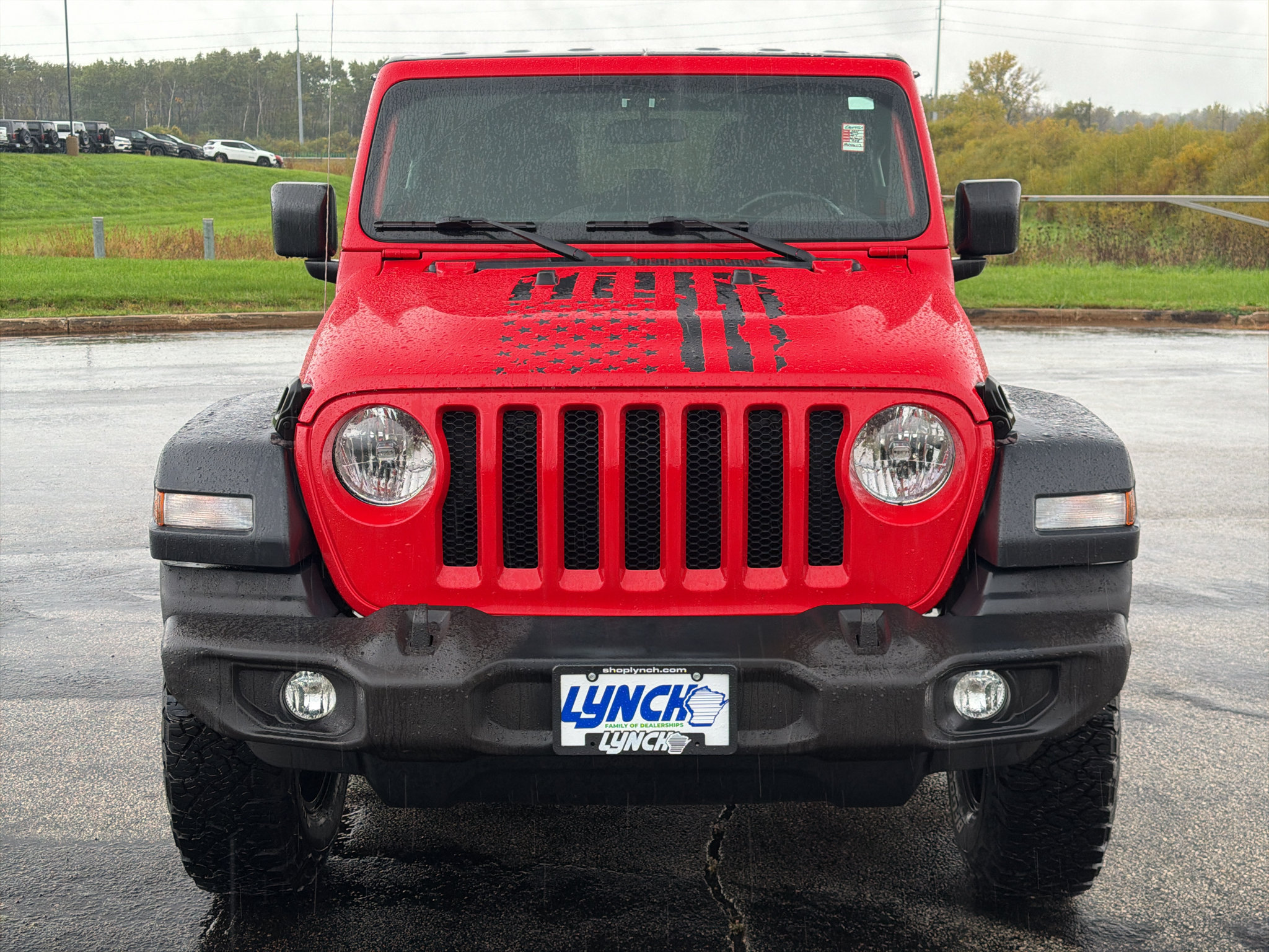 Used 2021 Jeep Wrangler Unlimited Sport AWD/4WD image 7