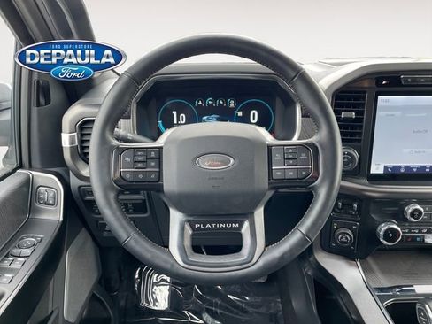 Used 2023 Ford F150 Platinum w/ Equipment Group 701A High image 15