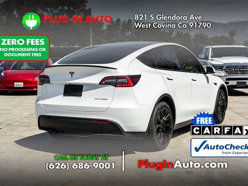 Used 2021 Tesla Model Y Long Range AWD/4WD image 4