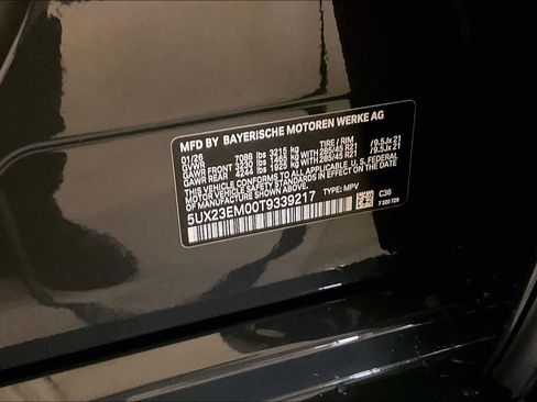 New 2026 BMW X7 xDrive40i w/ M Sport Package image 18