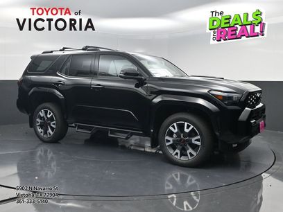 New 2025 Toyota 4Runner TRD Sport