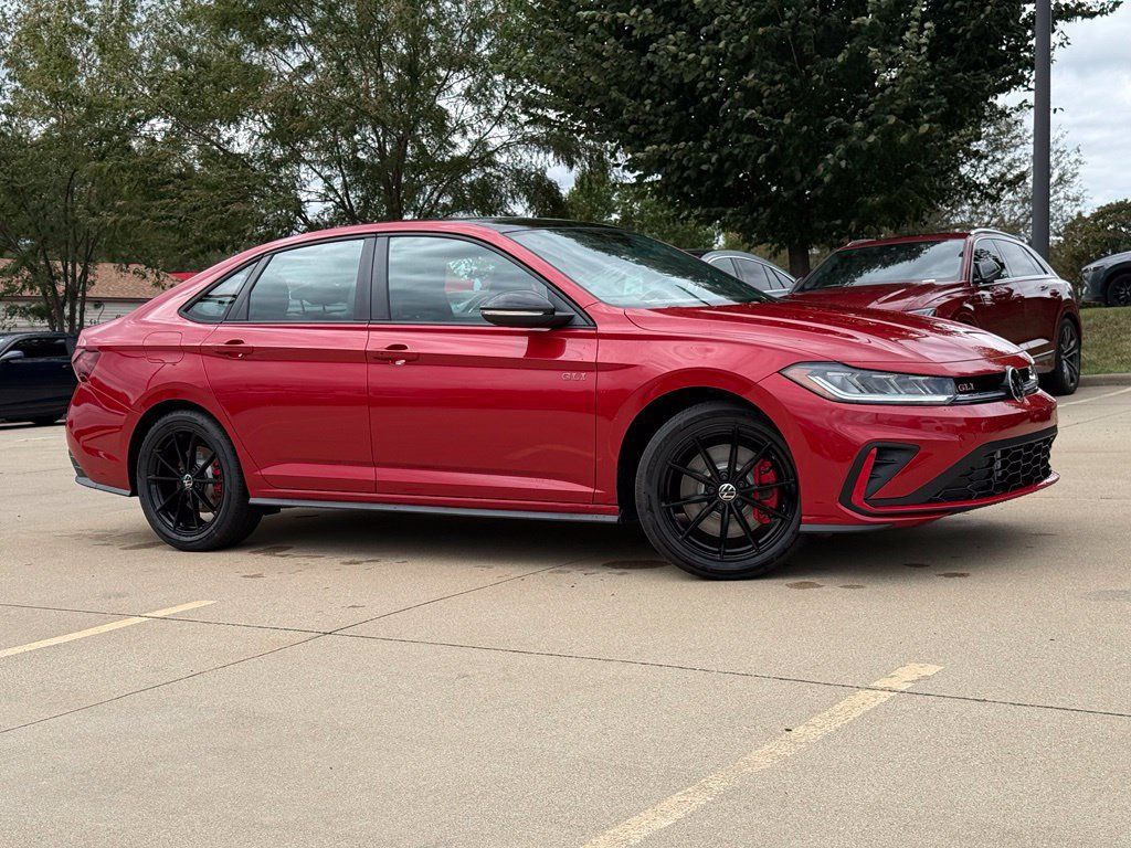 New 2027 Volkswagen Jetta GLI Autobahn FWD image 1