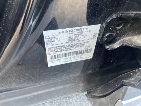 Used 2024 Ford Explorer XLT w/ Equipment Group 202A image 27