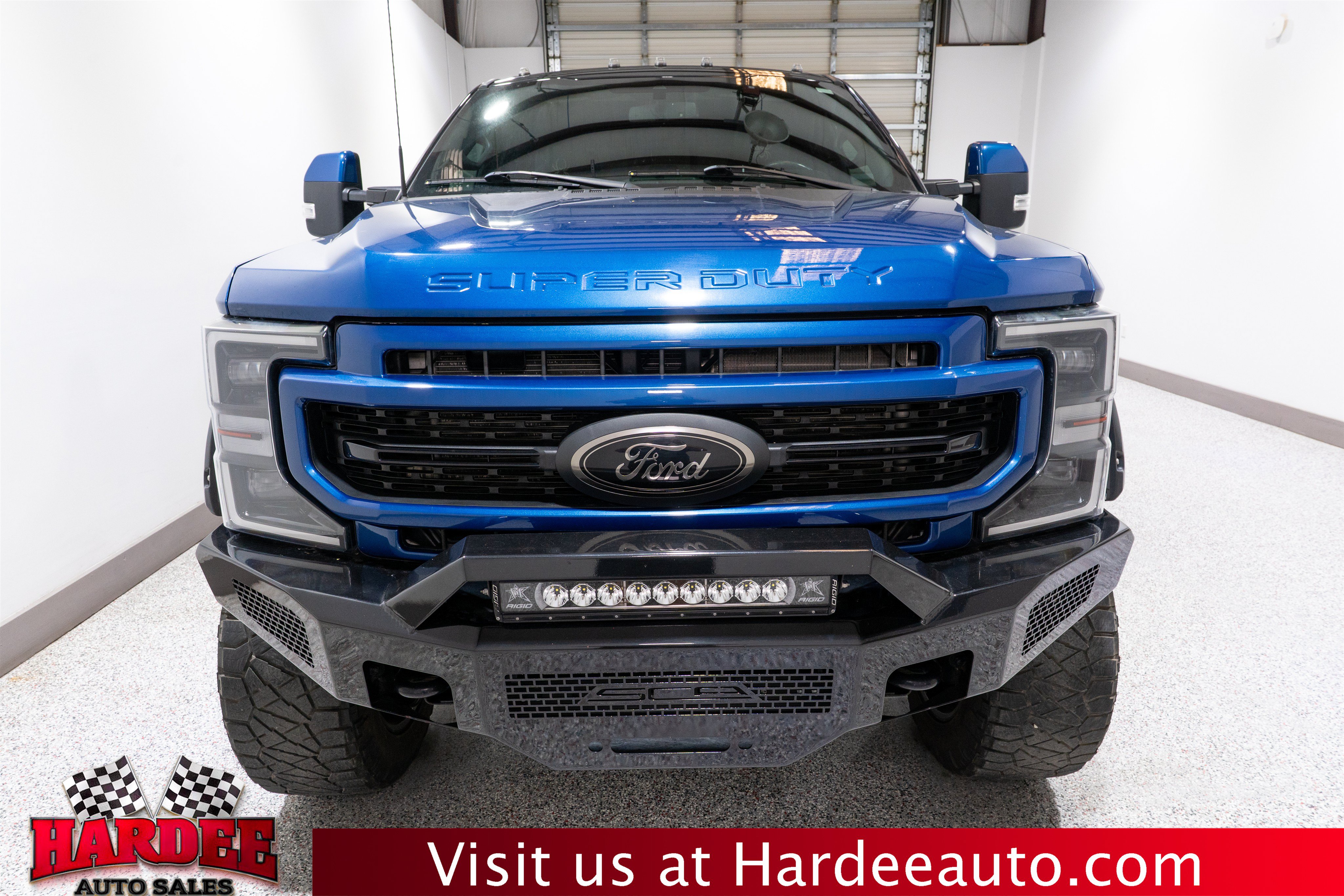 Used 2022 Ford F250 Lariat w/ Black Appearance Package AWD/4WD image 7