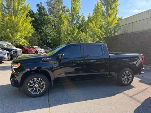 Used 2025 Chevrolet Silverado 1500 RST w/ RST All Star Premium Package AWD/4WD image 2