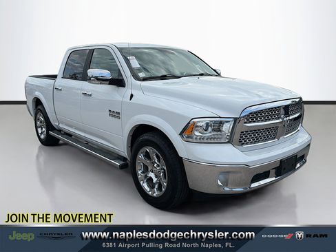 Used 2017 RAM 1500 Laramie image 1