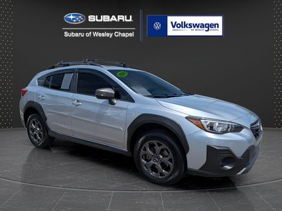 Used 2021 Subaru Crosstrek 2.5i Sport w/ Moonroof Package