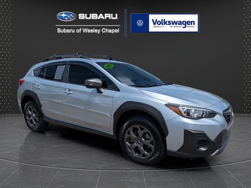 Used 2021 Subaru Crosstrek 2.5i Sport w/ Moonroof Package AWD/4WD image 1
