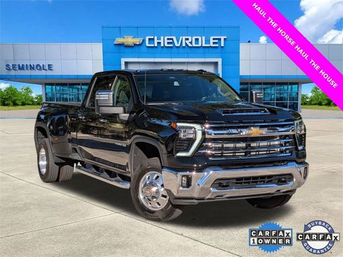 Certified 2025 Chevrolet Silverado 3500 LTZ image 1
